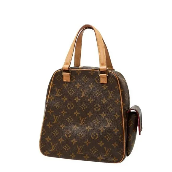 LOUIS VUITTON Brown Monogram Leather Bag - Picture 2 of 11